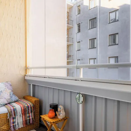 Peaceful 1br In Design District * 헬싱키