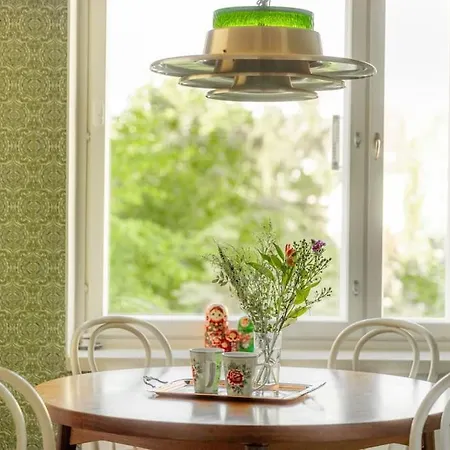 Peaceful 1br In Design District 아파트 *