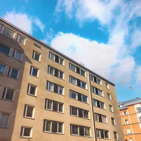 Peaceful 1br In Design District Appartamento Helsinki