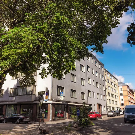 Peaceful 1br In Design District 아파트 헬싱키