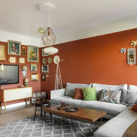 Peaceful 1br In Design District Хельсинки