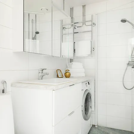 Peaceful 1br In Design District 아파트 *