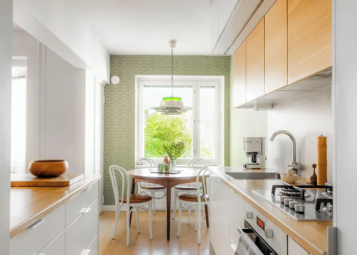 شقة Peaceful 1br In Design District