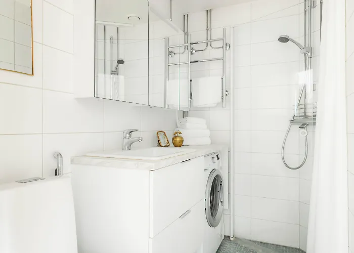 Peaceful 1br In Design District شقة *