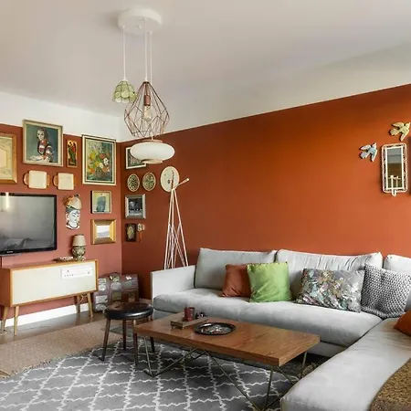 Apartment Peaceful 1br In Design District Helsinki