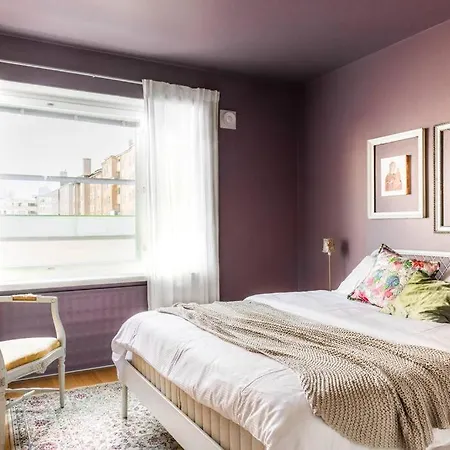 Peaceful 1br In Design District Apartment Helsinki