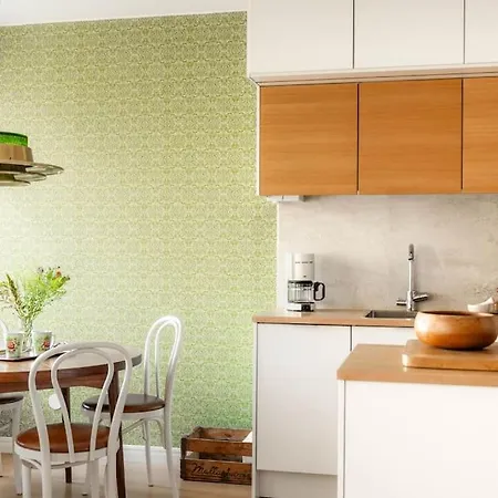 Peaceful 1br In Design District Huoneisto Helsinki