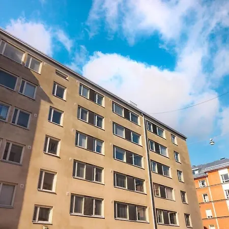 Peaceful 1br In Design District Huoneisto *