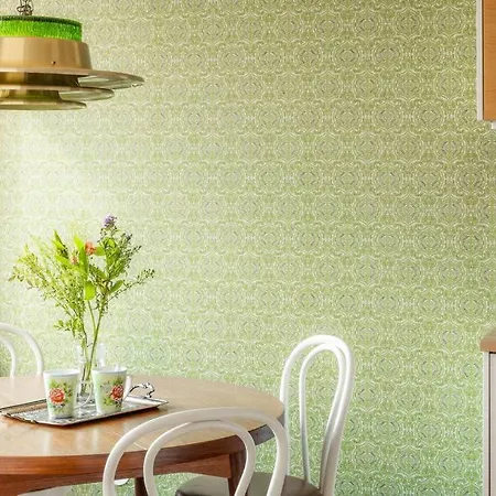 Apartment Peaceful 1br In Design District Helsinki