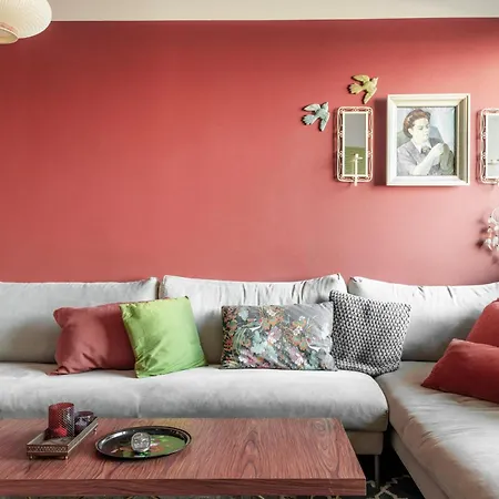 Huoneisto Peaceful 1br In Design District *