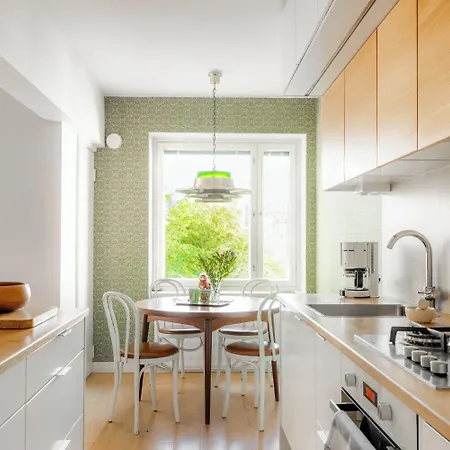 Huoneisto Peaceful 1br In Design District